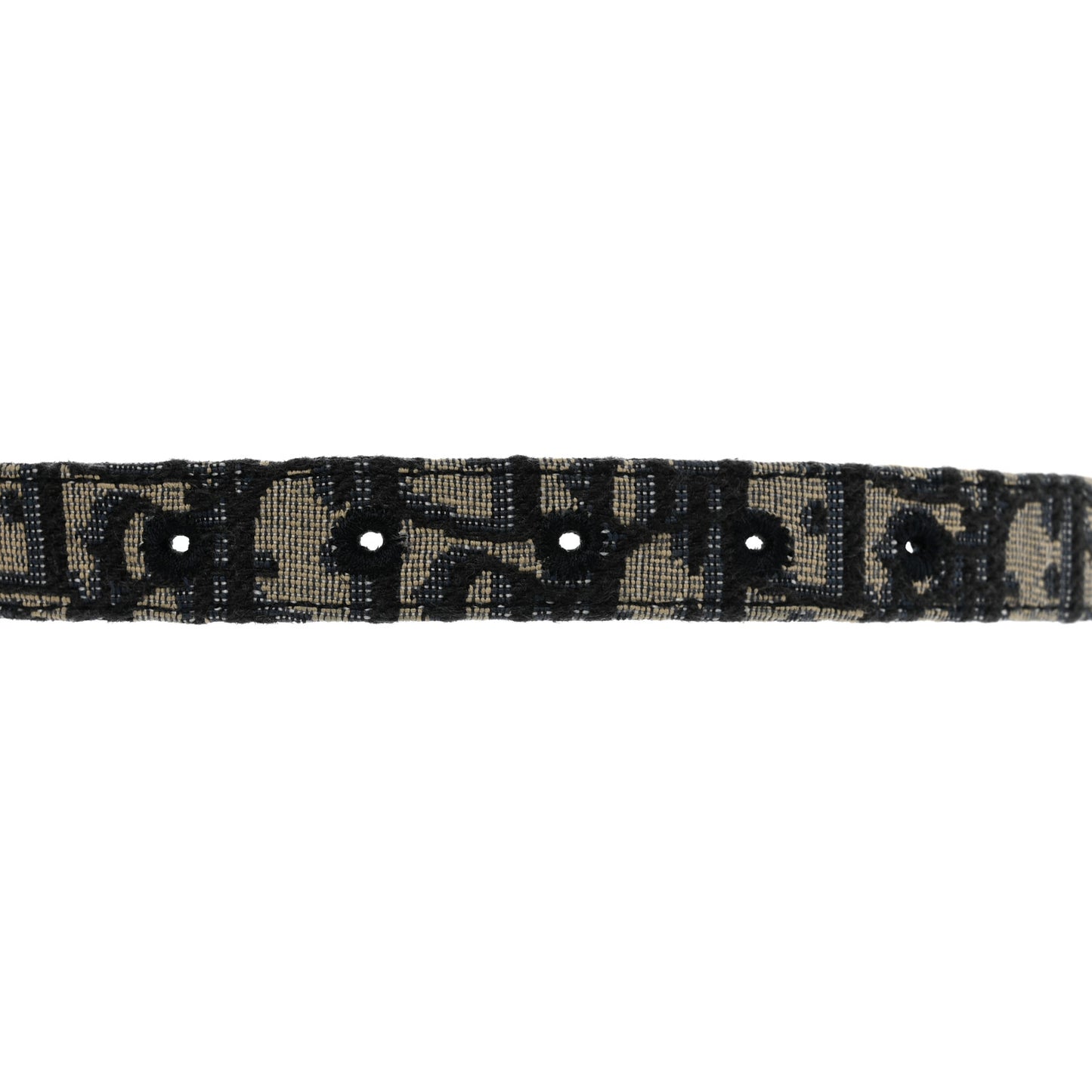 Oblique 30 Montaigne 35mm Belt 85/34 Blue
