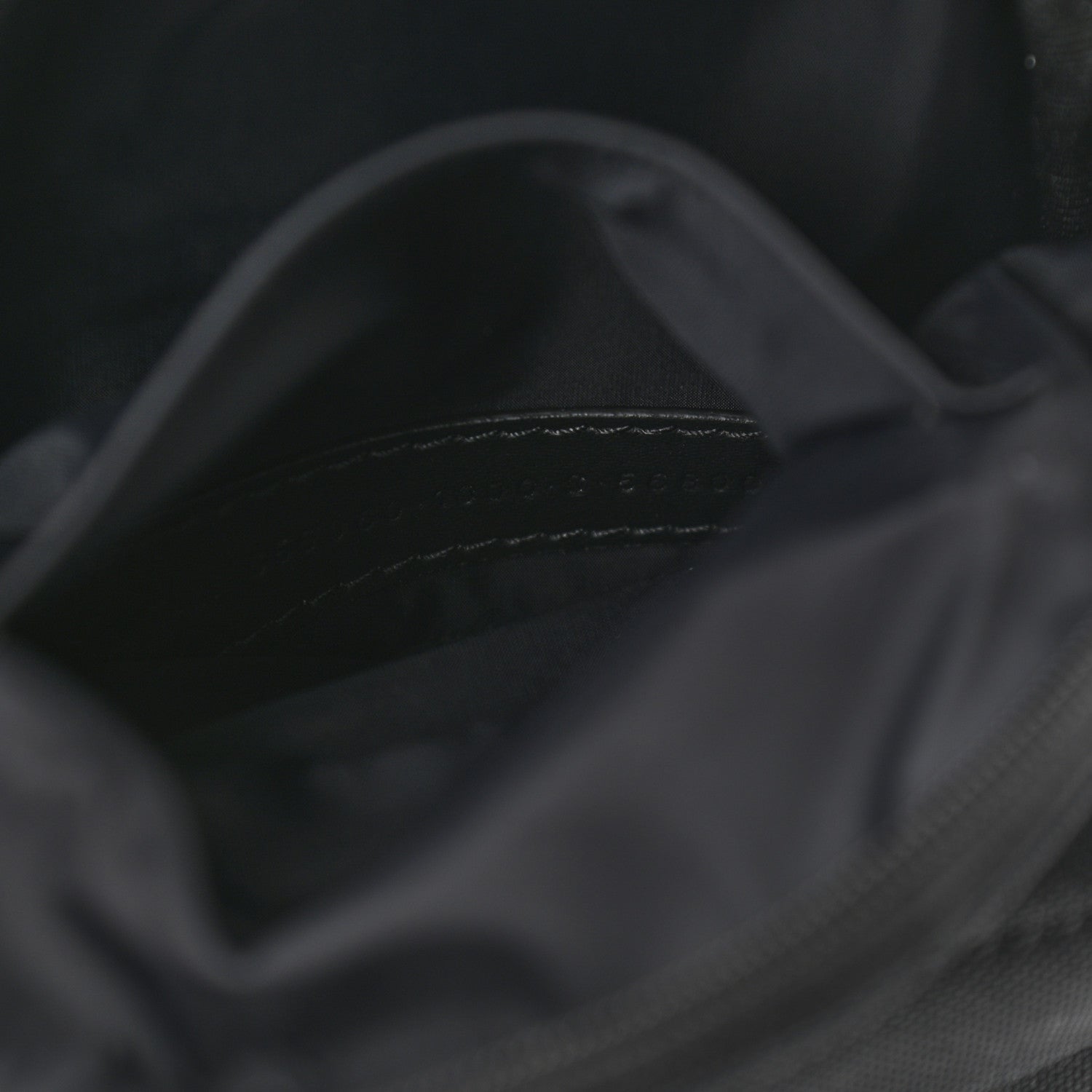 Balenciaga Recycled Casual Nylon Mini Oversized Backpack Black 8 of 11