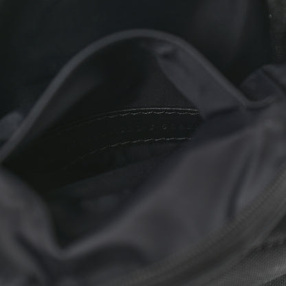 Balenciaga Recycled Casual Nylon Mini Oversized Backpack Black 8 of 11