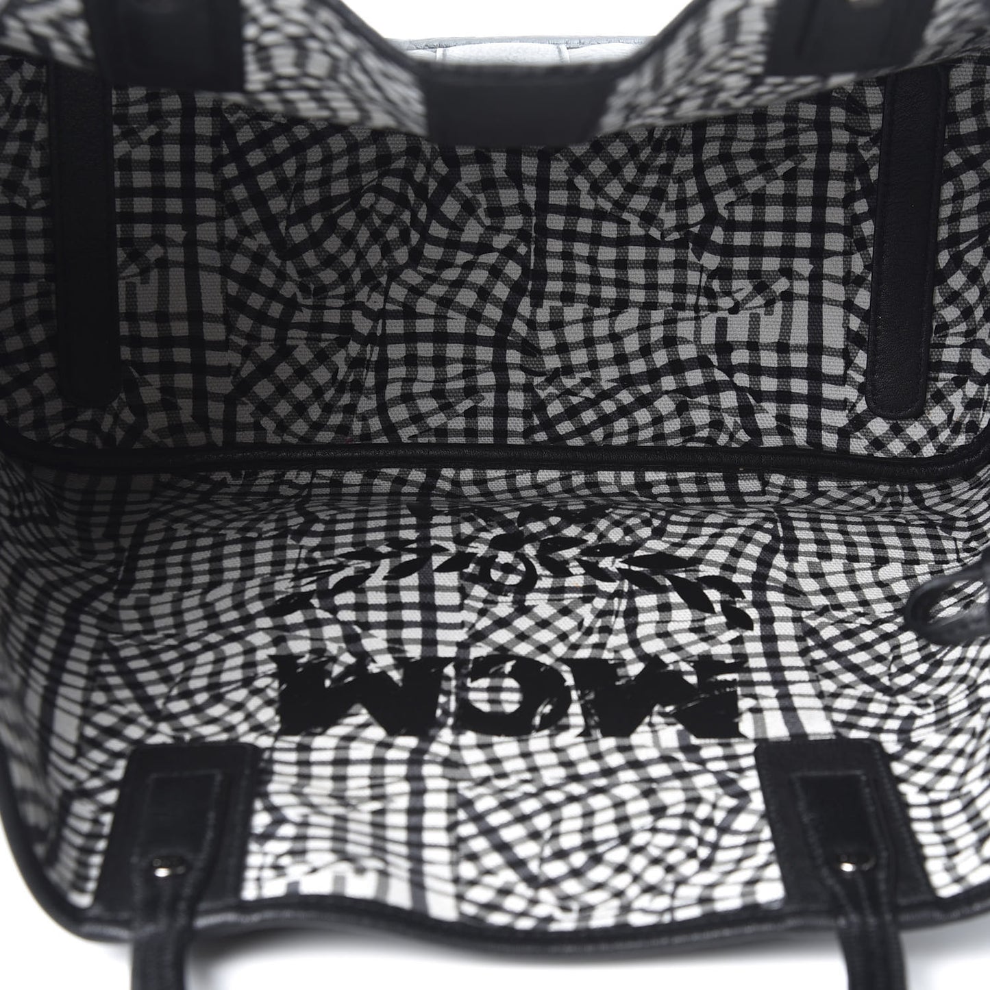 Visetos Medium Liz Reversible Shopper Tote Black