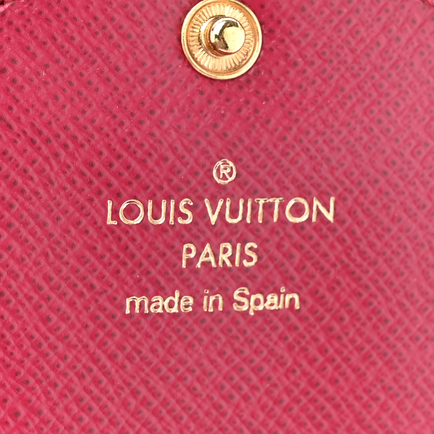 Monogram Josephine Wallet Fuchsia