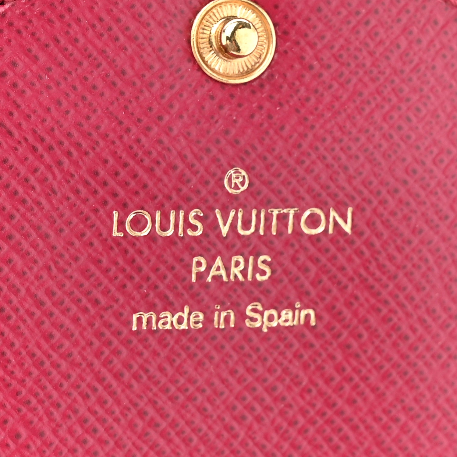 Louis Vuitton Monogram Josephine Wallet Fuchsia 7 of 7
