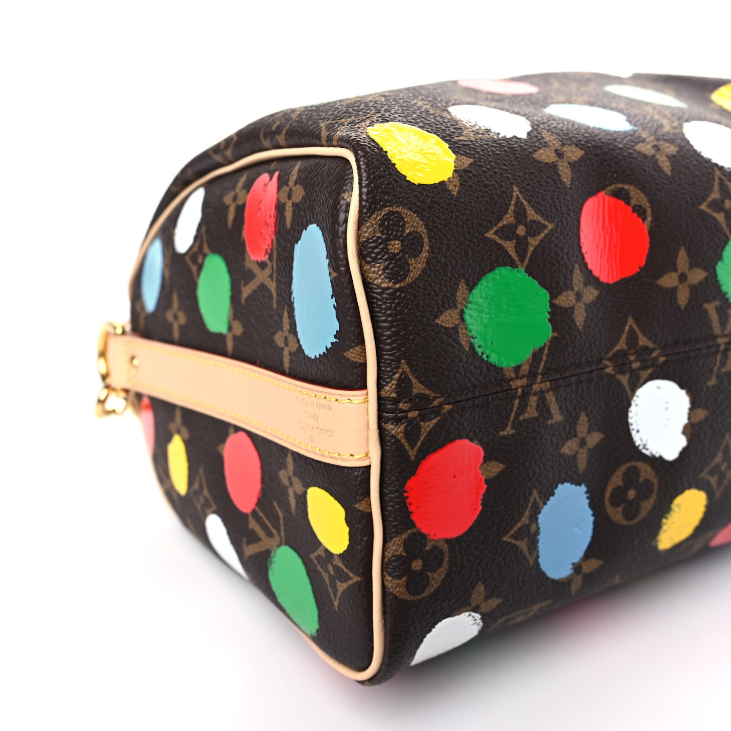 Louis Vuitton LV X YK Monogram Speedy Bandouliere 25 Multicolor 7 of 9