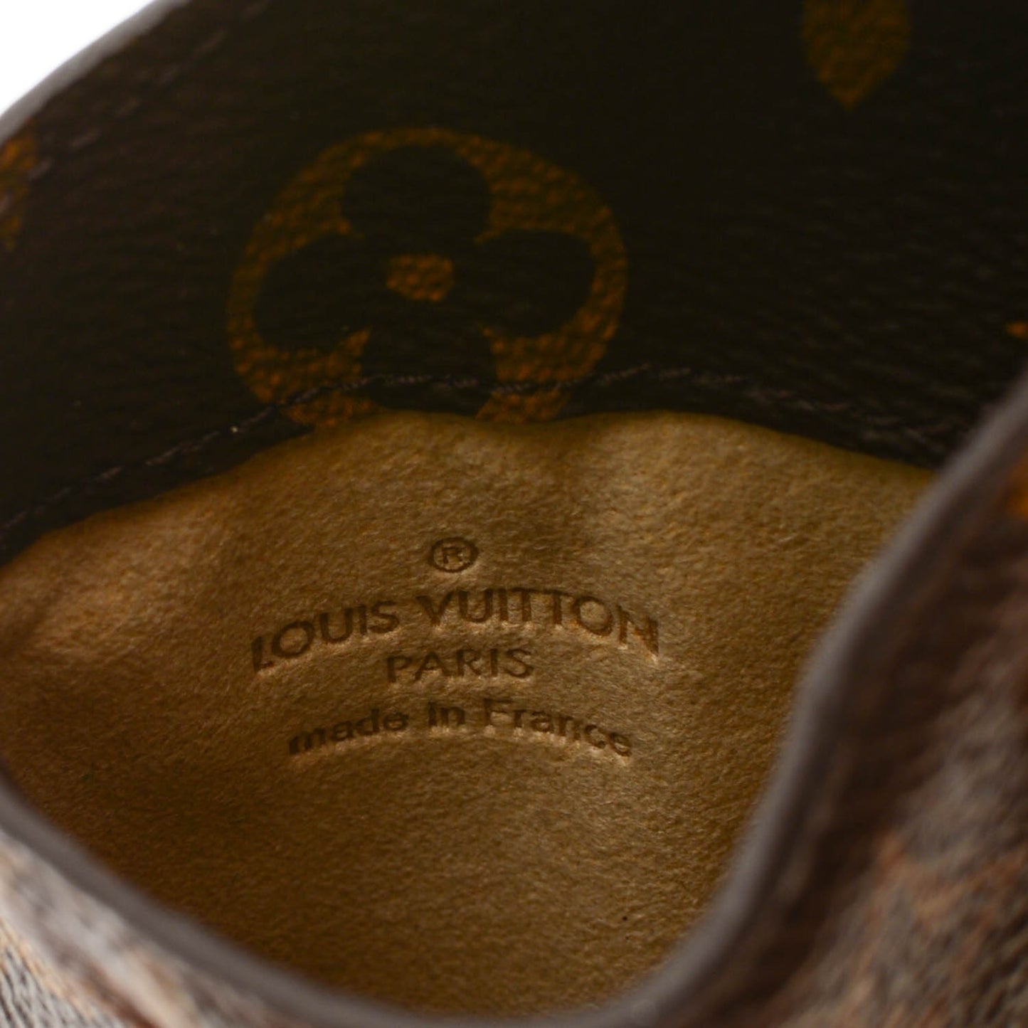 Monogram Sunglasses Case MM