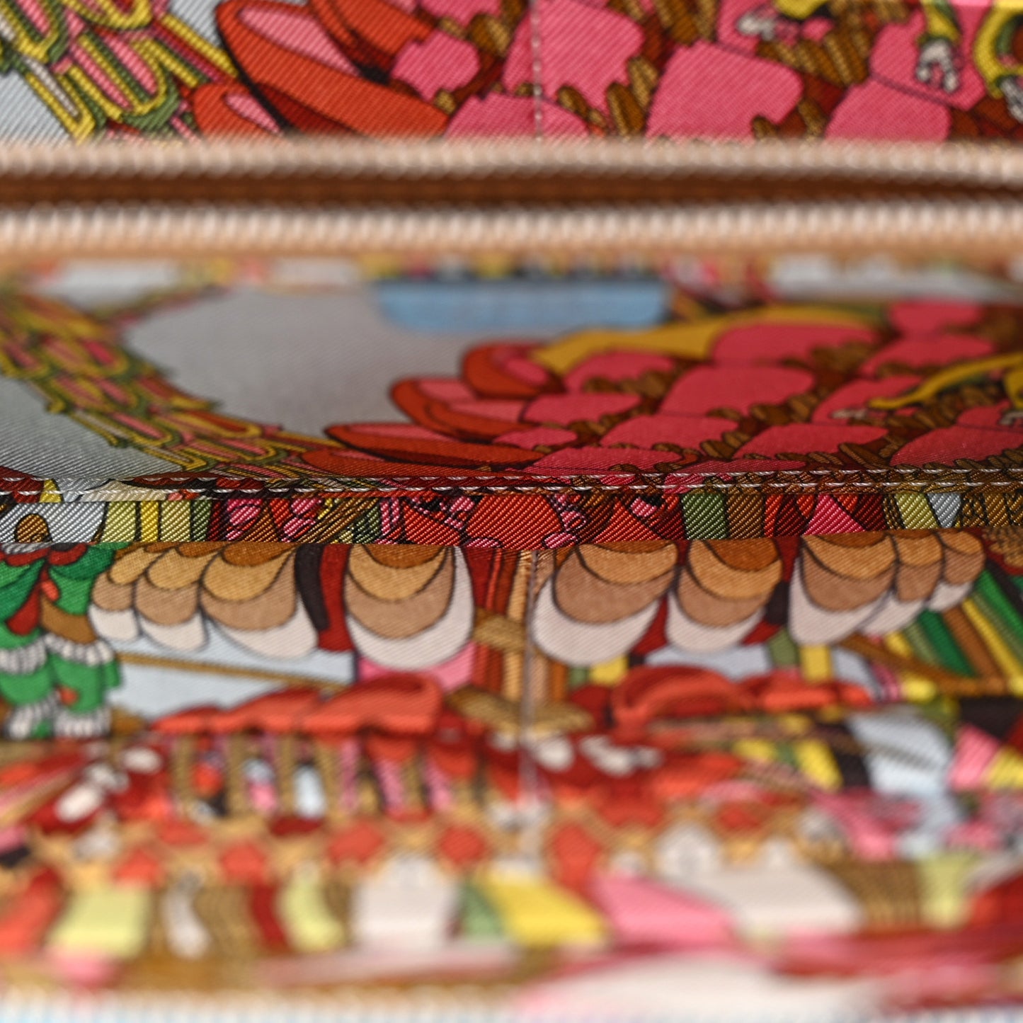Epsom Silk'In Wallet Celeste