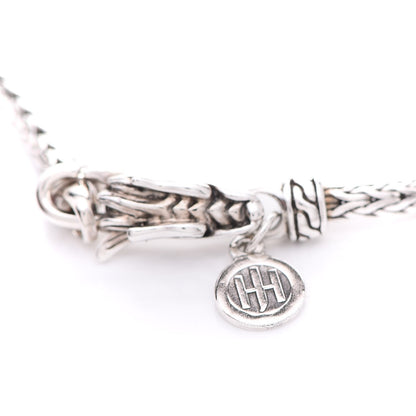 John Hardy Sterling Silver Naga Dragon Station Bracelet 5 of 8