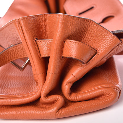 Hermes Taurillon Clemence JPG Birkin 42 Potiron 13 of 32