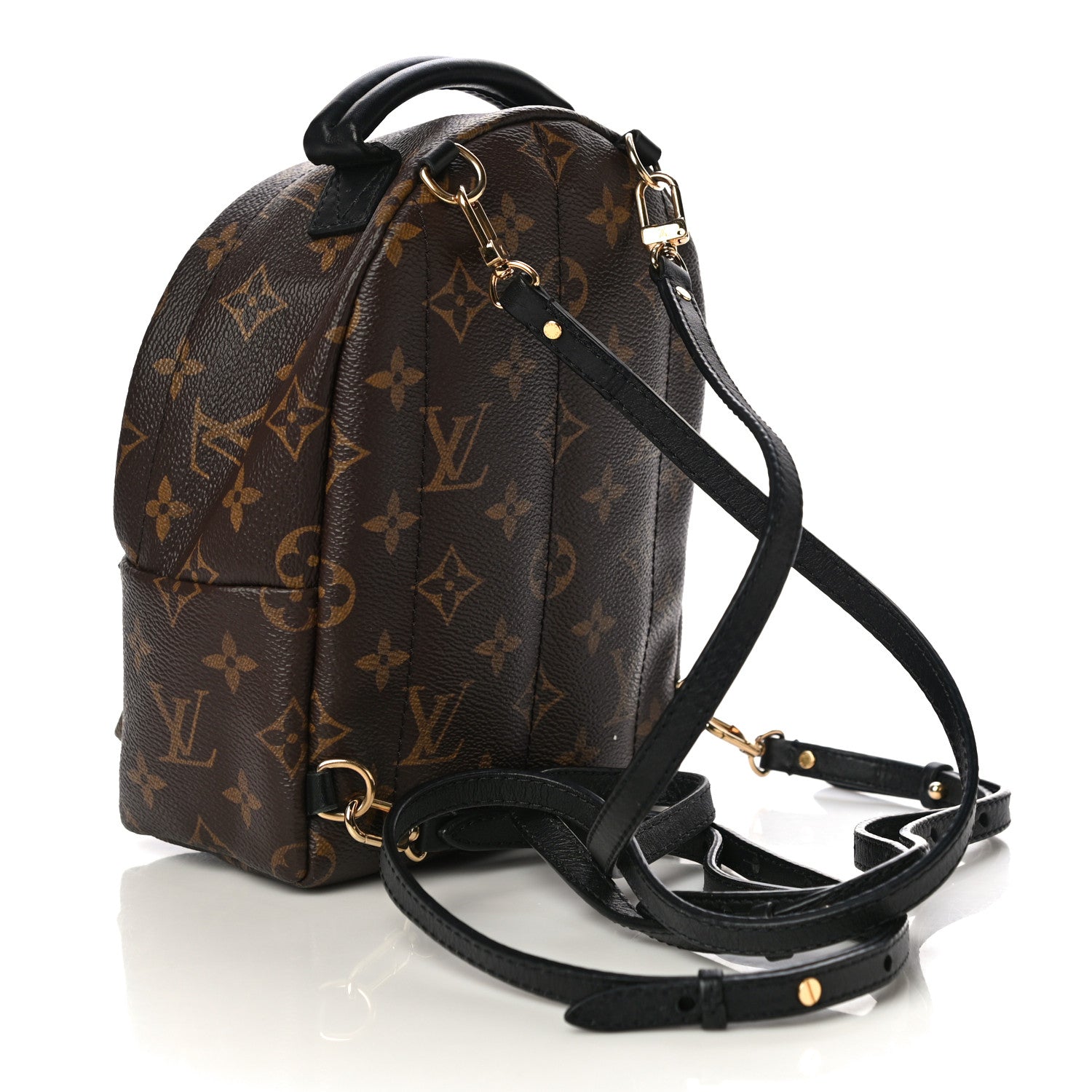 Louis Vuitton Monogram Palm Springs Backpack Mini 2 of 9