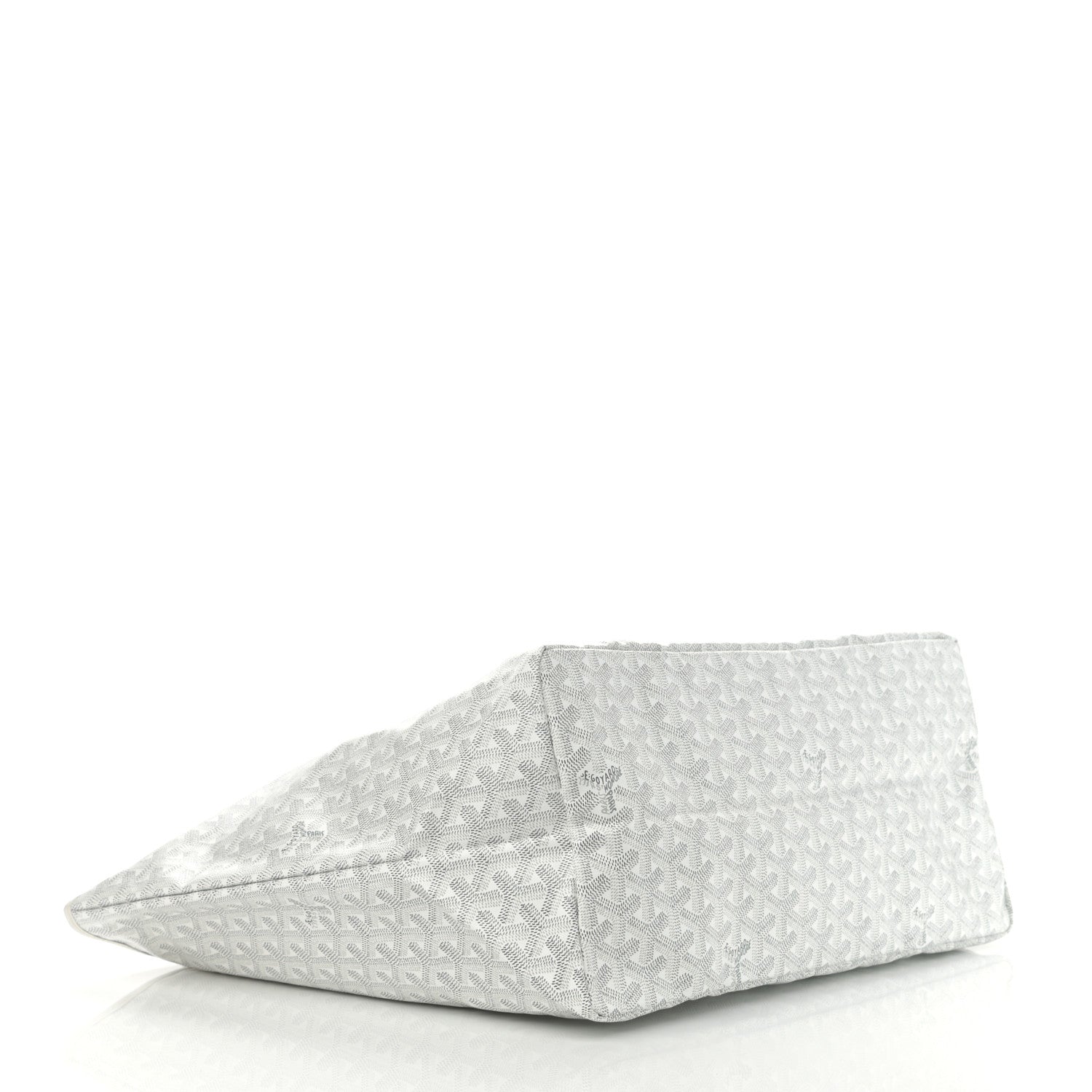 Goyard Goyardine Saint Louis GM White 5 of 12