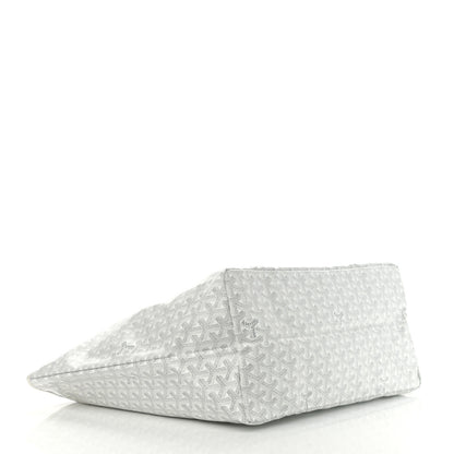 Goyard Goyardine Saint Louis GM White 5 of 12