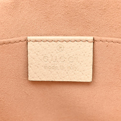 Gucci GG Supreme Monogram Textured Dollar Calfskin Web Small Ophidia Tote Bag Beige Ebony Mystic White 6 of 13