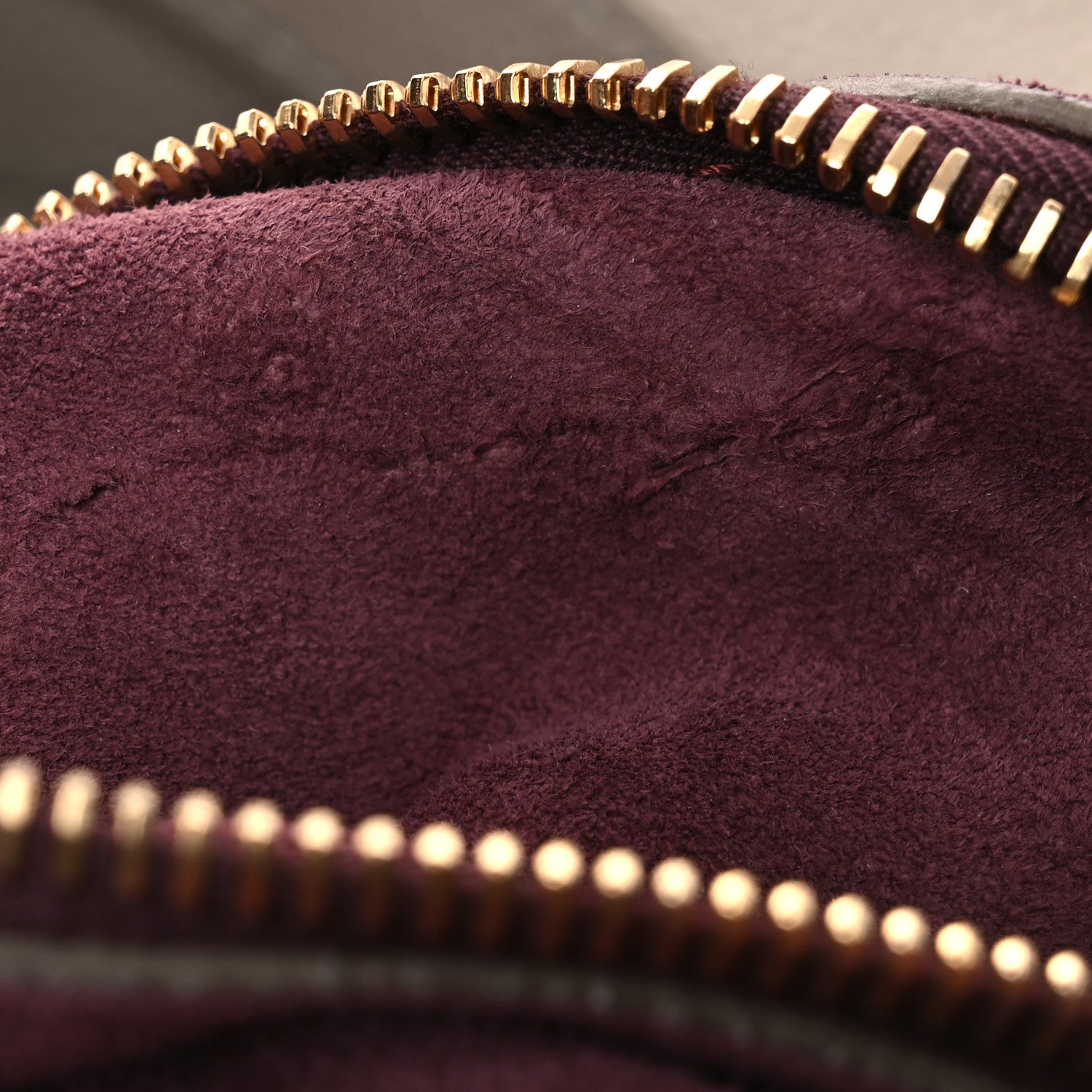 Chloe Grained Calfskin Marcie Hobo Bag Motty Grey 9 of 10