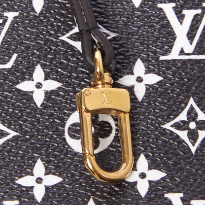 Louis Vuitton Monogram Giant Jungle Neverfull MM GM Pochette Black 8 of 8