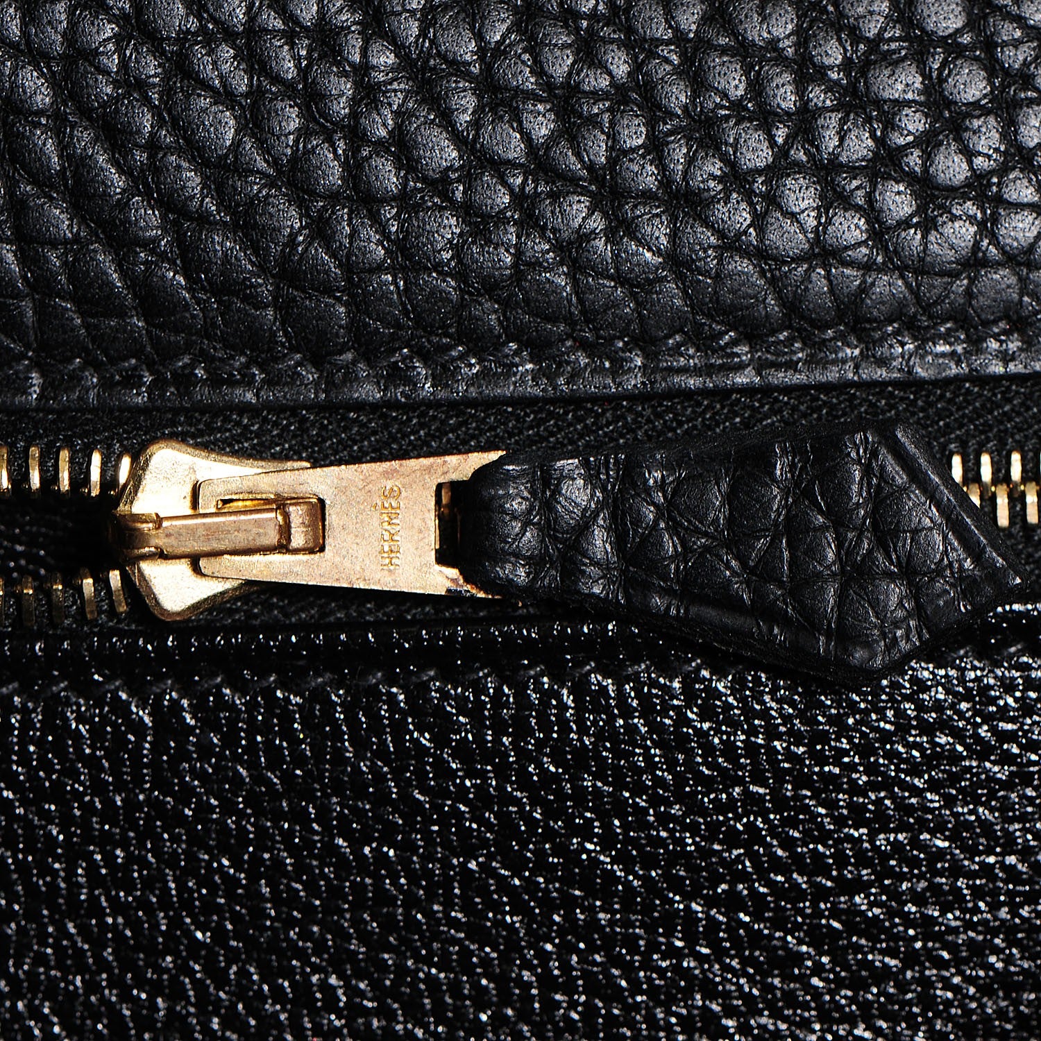 Hermes Fjord Kelly Retourne 35 Black 20 of 26