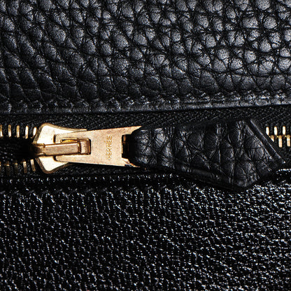 Hermes Fjord Kelly Retourne 35 Black 20 of 26