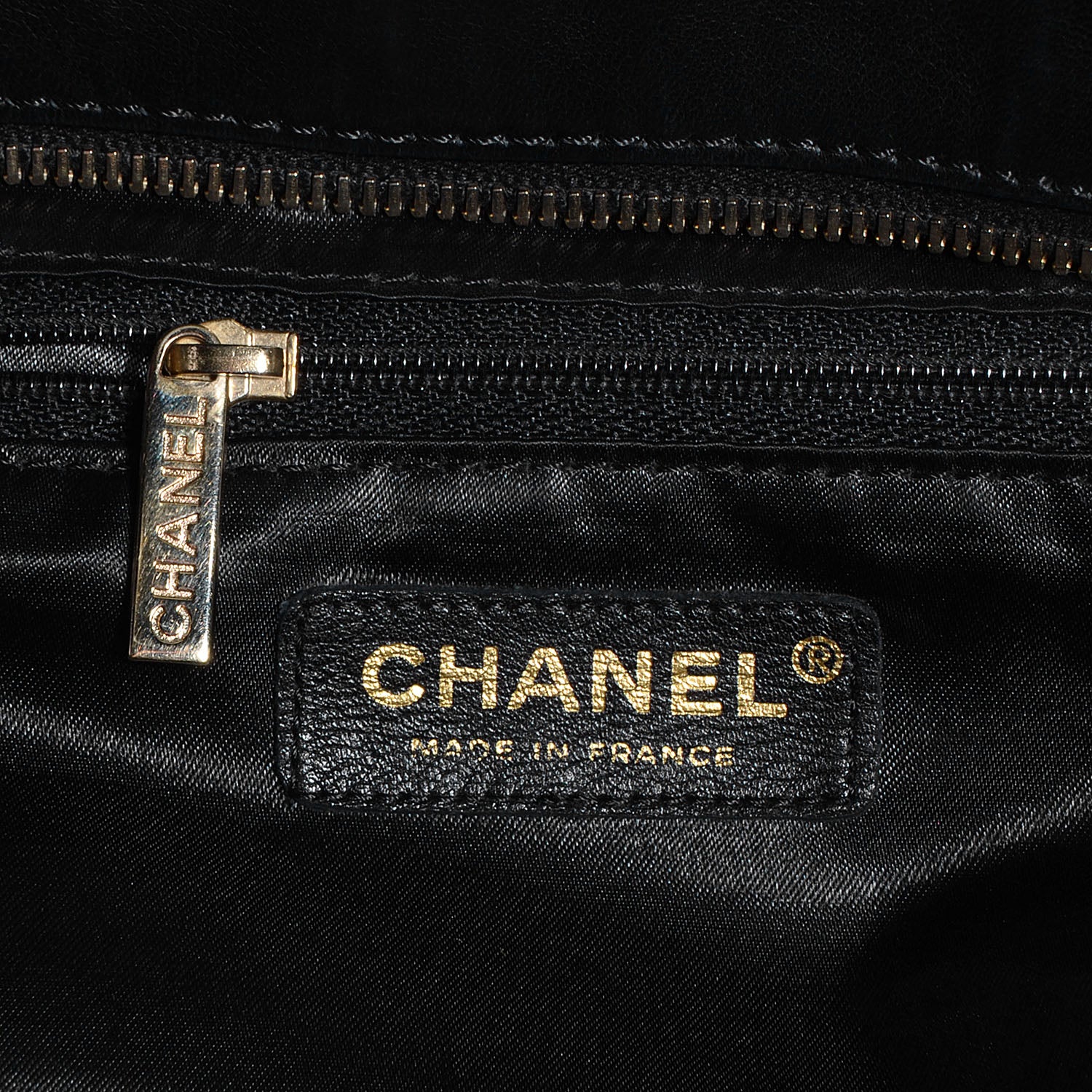 Chanel Distressed Lambskin Lady Braid Bowler Black 6 of 7