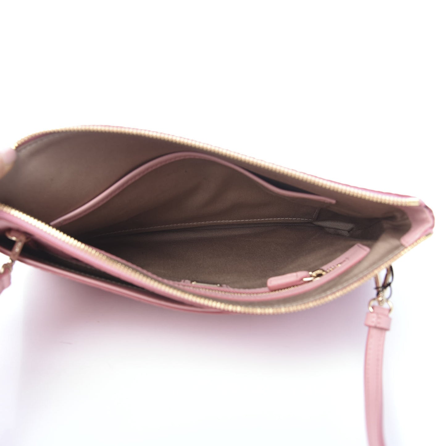 Visetos Medium Crossbody Pouch Soft Pink