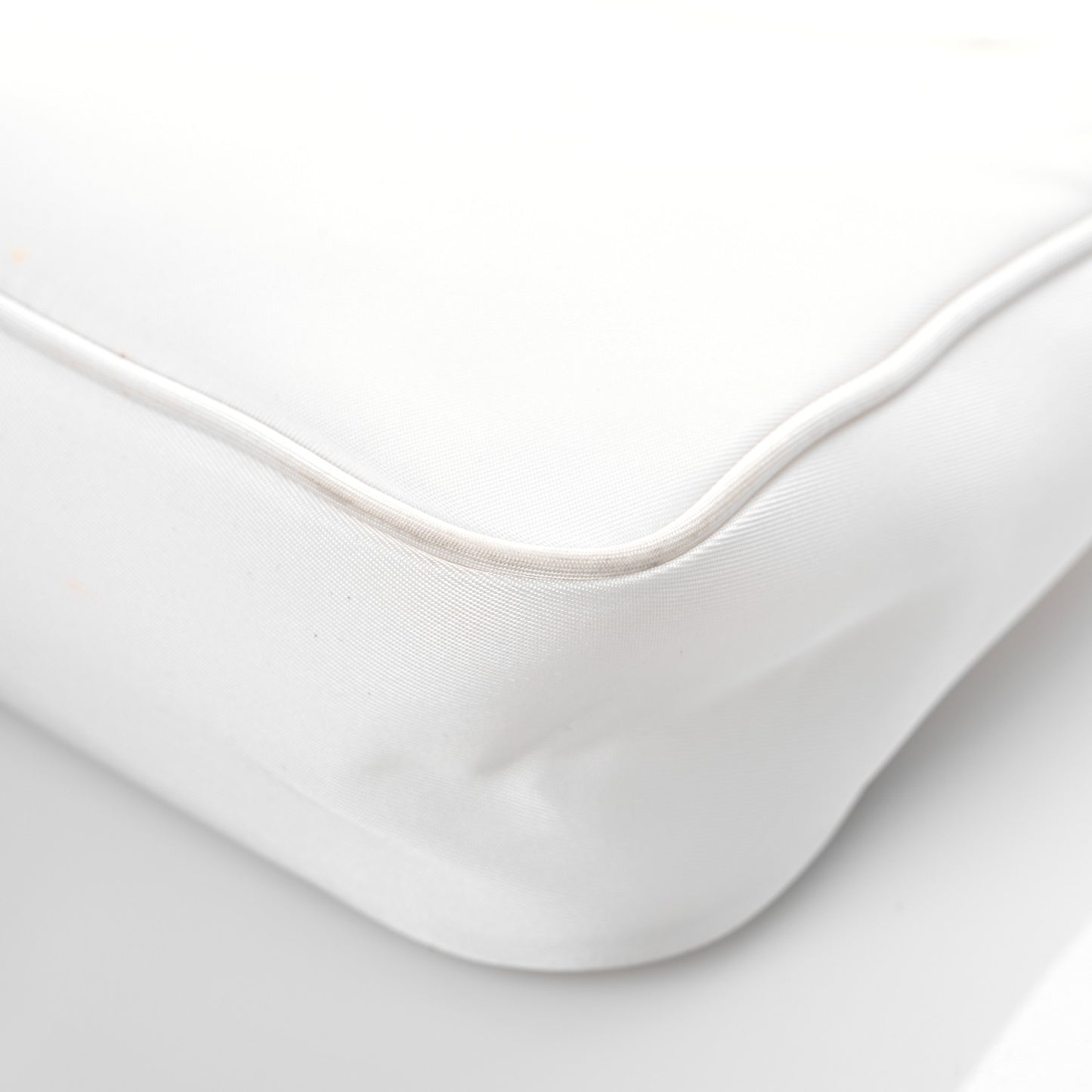 Tessuto Nylon Mini Re-Edition 2000 Bag White