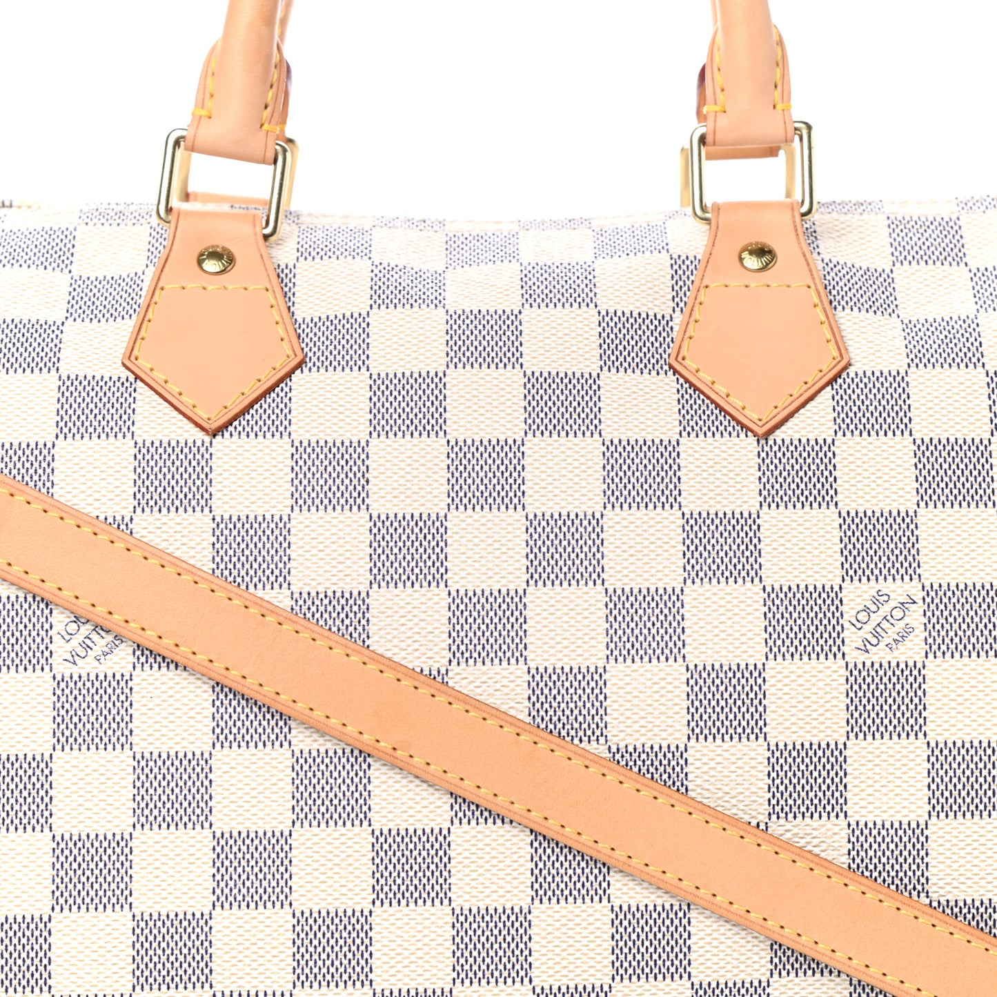 Damier Azur Speedy Bandouliere 35