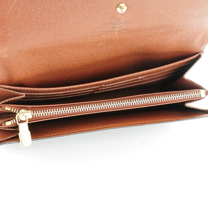 Louis Vuitton Monogram Sarah Wallet 7 of 7