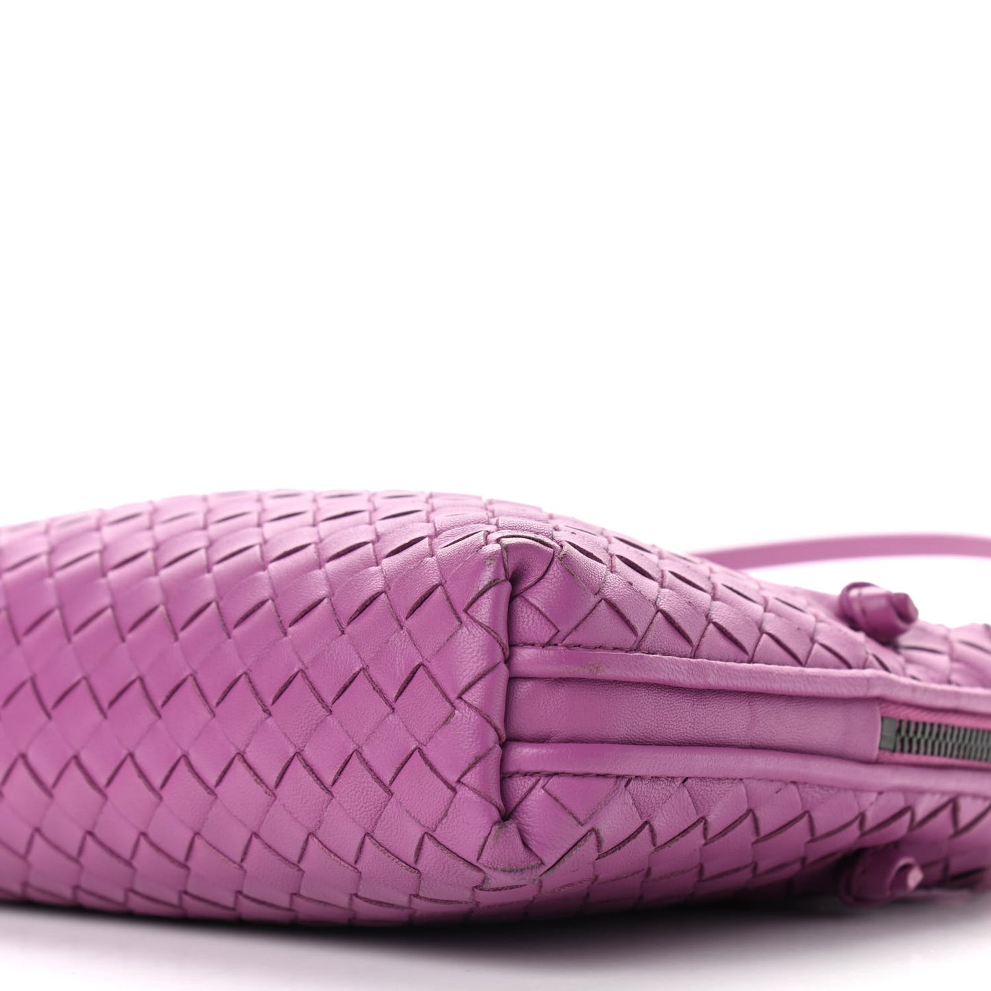 Nappa Intrecciato Nodini Bag Ametiste