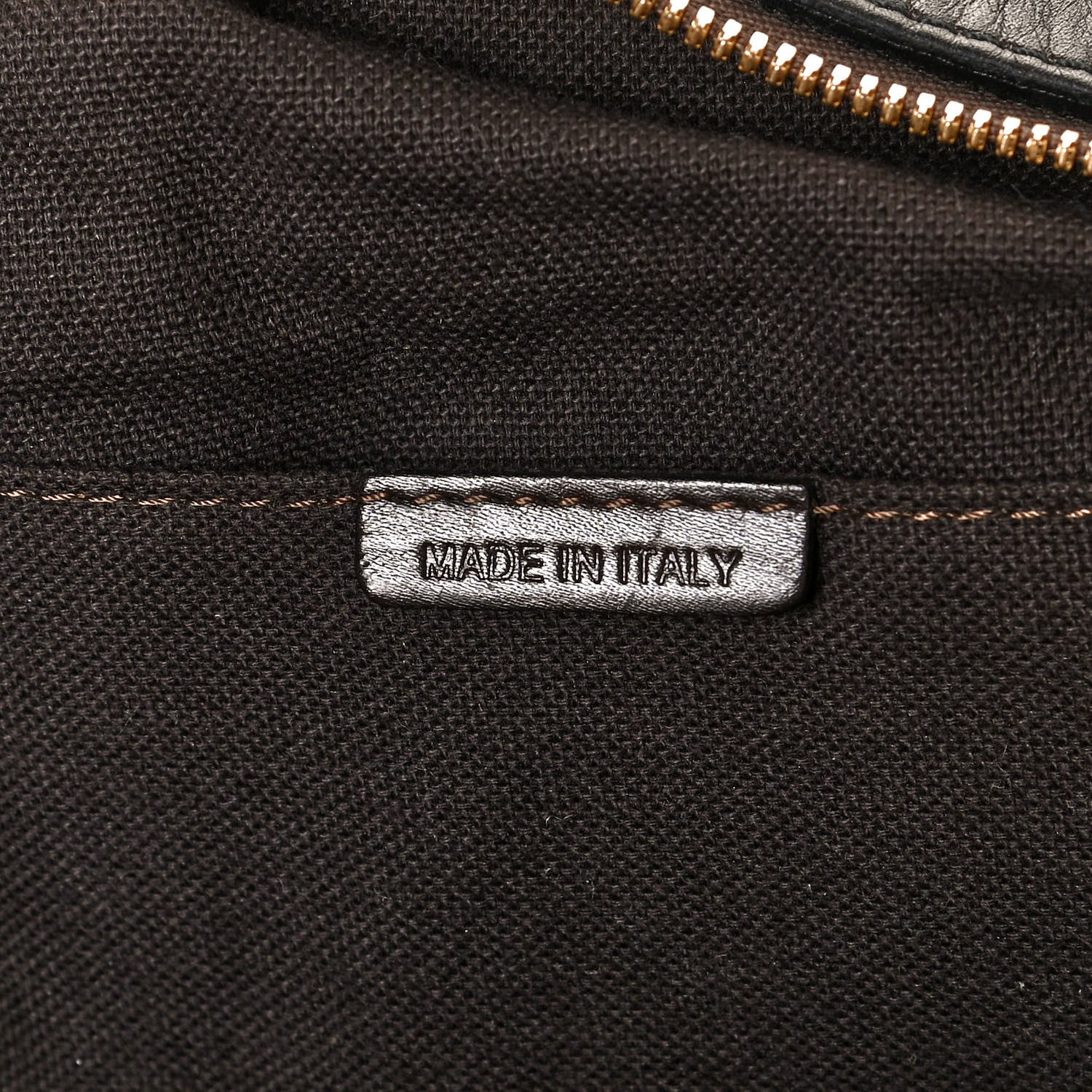 Burberry Haymarket Check Thornley Satchel Chocolate 7 of 13