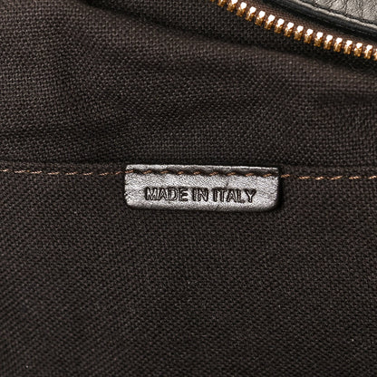 Burberry Haymarket Check Thornley Satchel Chocolate 7 of 13