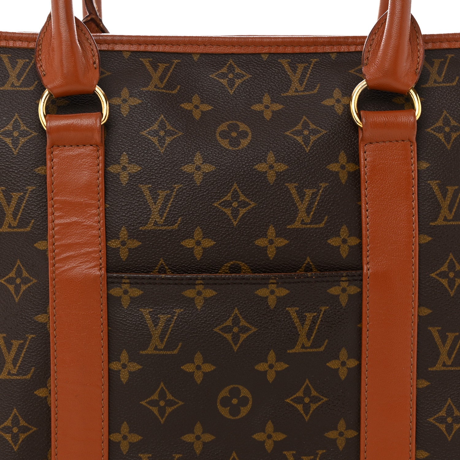 Louis Vuitton Monogram Sac Weekend PM 7 of 15