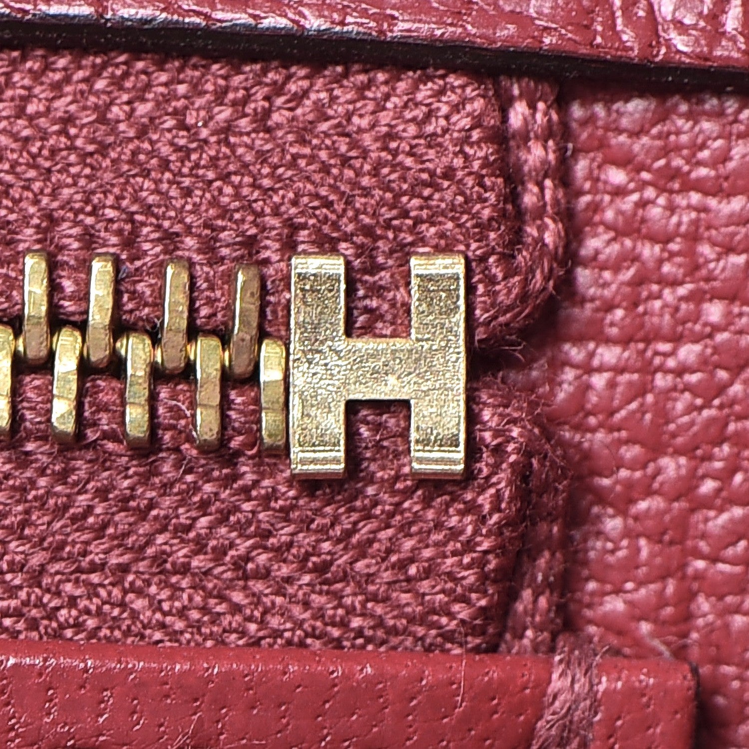 Hermes Togo Birkin 35 Rouge Grenat 14 of 30
