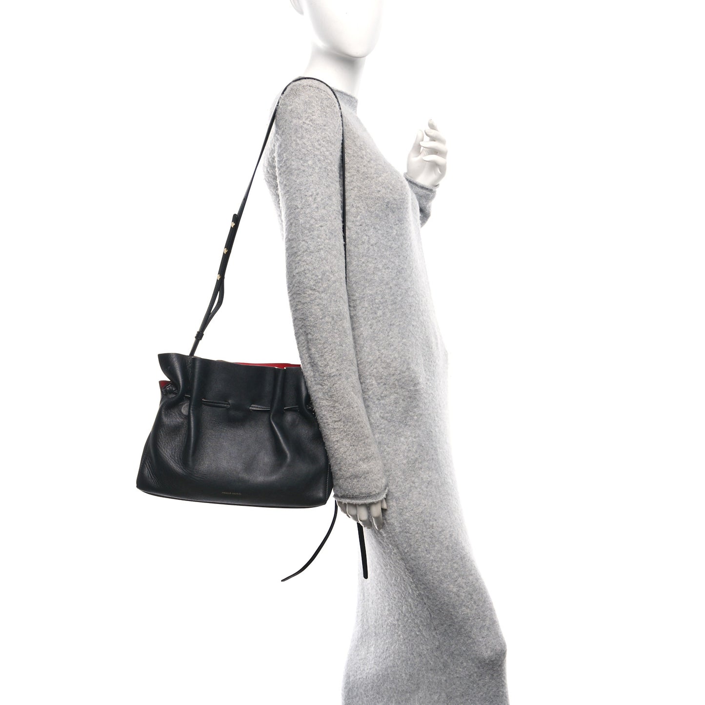 Lambskin Protea Bag Black Flamma