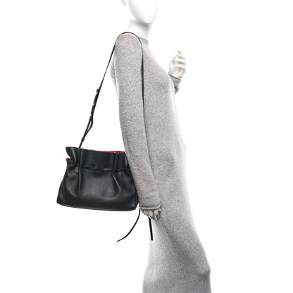 Mansur Gavriel Lambskin Protea Bag Black Flamma 2 of 12