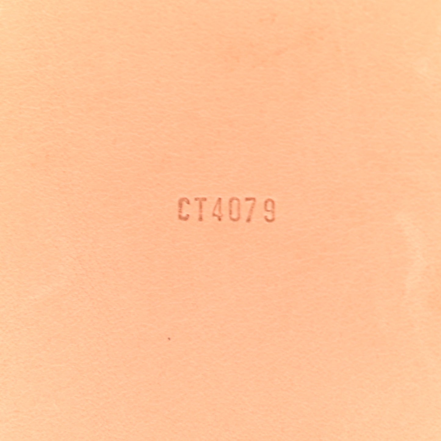 Patent LV Facettes Belt 75 30 Amarante