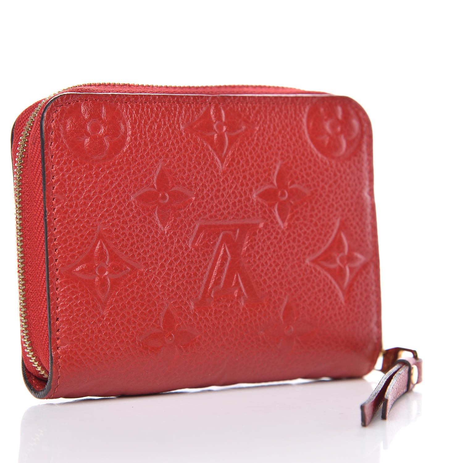 Louis Vuitton Empreinte Zippy Coin Purse Cherry 3 of 6