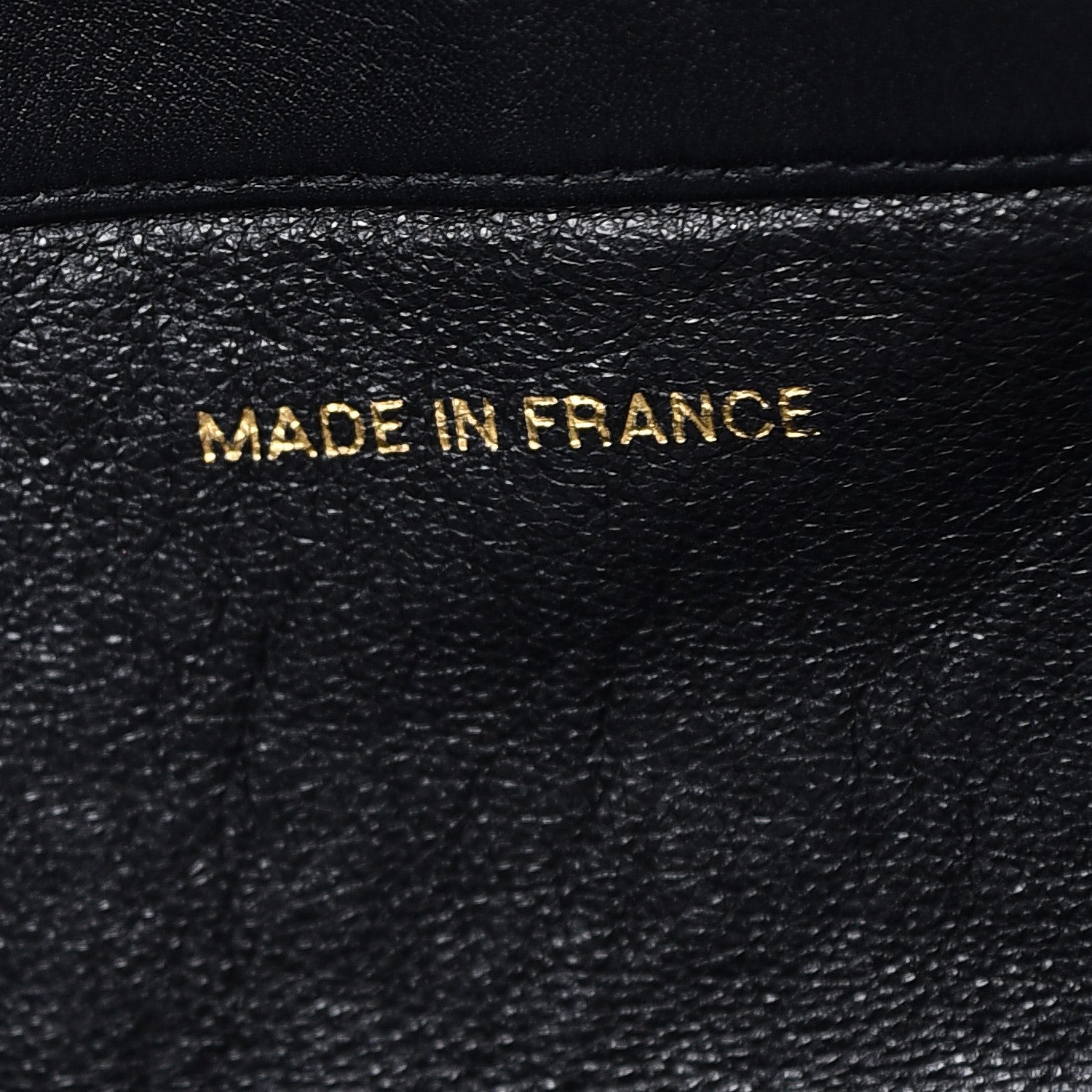 Chanel Lambskin CC Tote Black 7 of 7