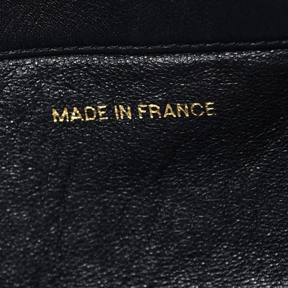Chanel Lambskin CC Tote Black 7 of 7