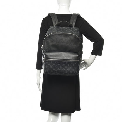 Louis Vuitton Monogram Eclipse Taiga Discovery Backpack PM 2 of 9