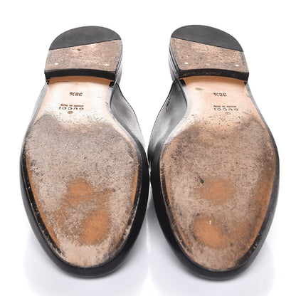 Gucci Calfskin Womens Princetown Slippers 38.5 Black 6 of 16