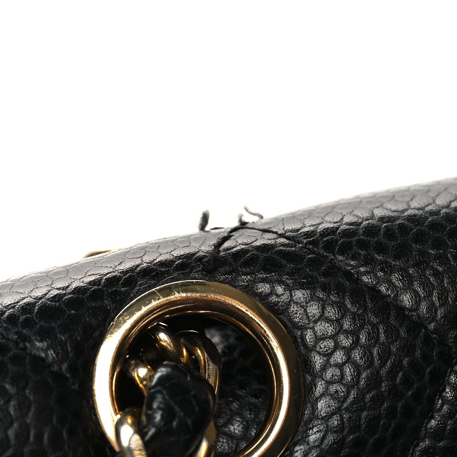 Chanel Caviar Quilted Medium Double Flap Black 13 of 13