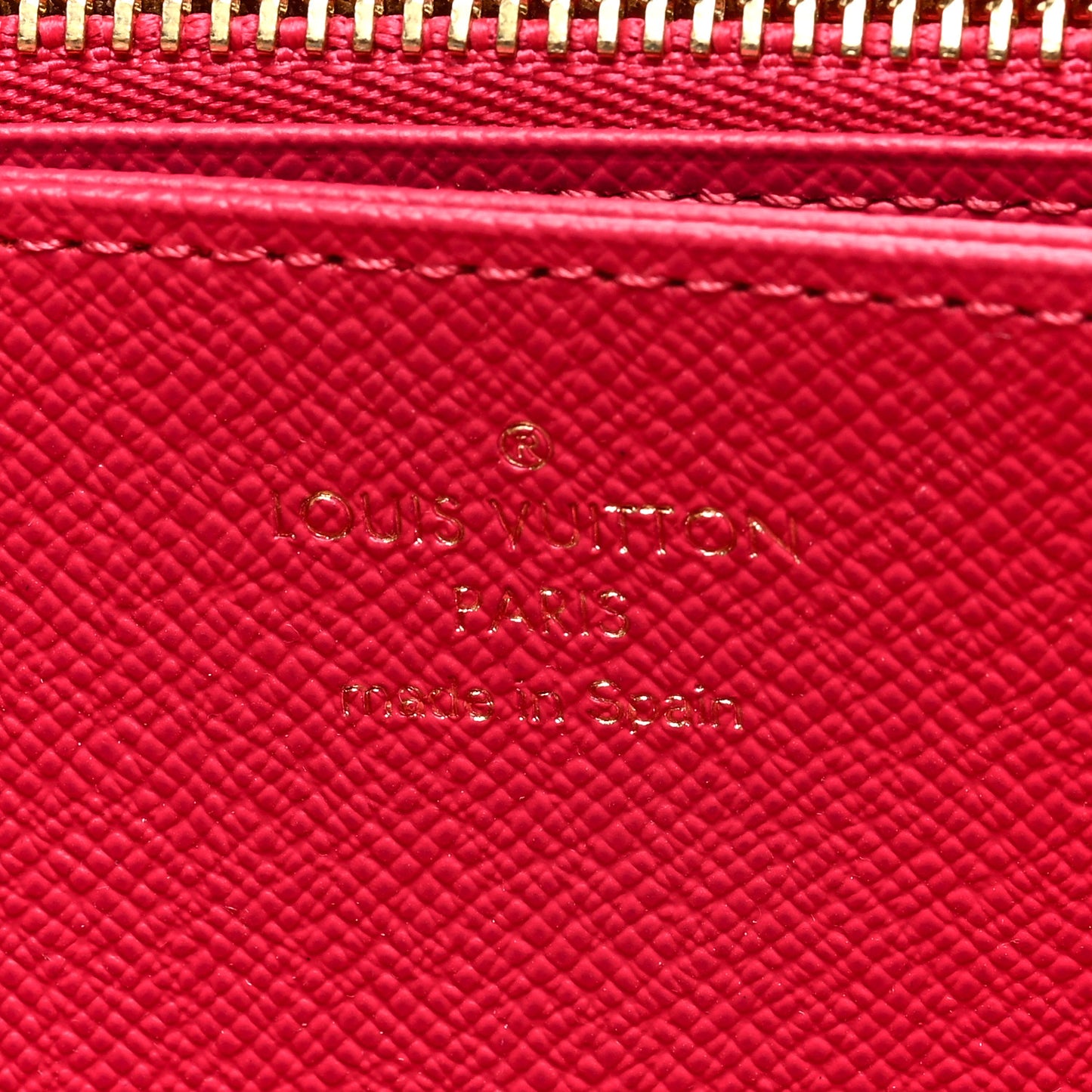 Monogram 2017 Christmas Animation Zippy Wallet