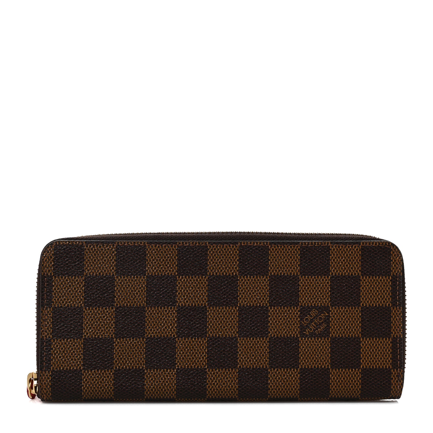 Damier Ebene Clemence Wallet