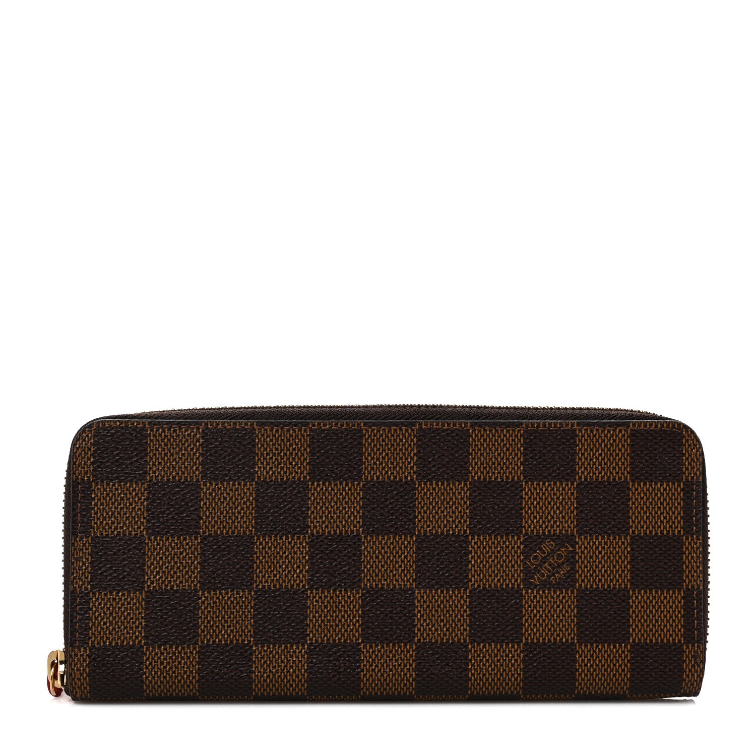 Louis Vuitton Damier Ebene Clemence Wallet 1 of 8