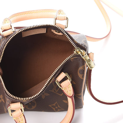 Louis Vuitton Monogram Nano Speedy 5 of 10