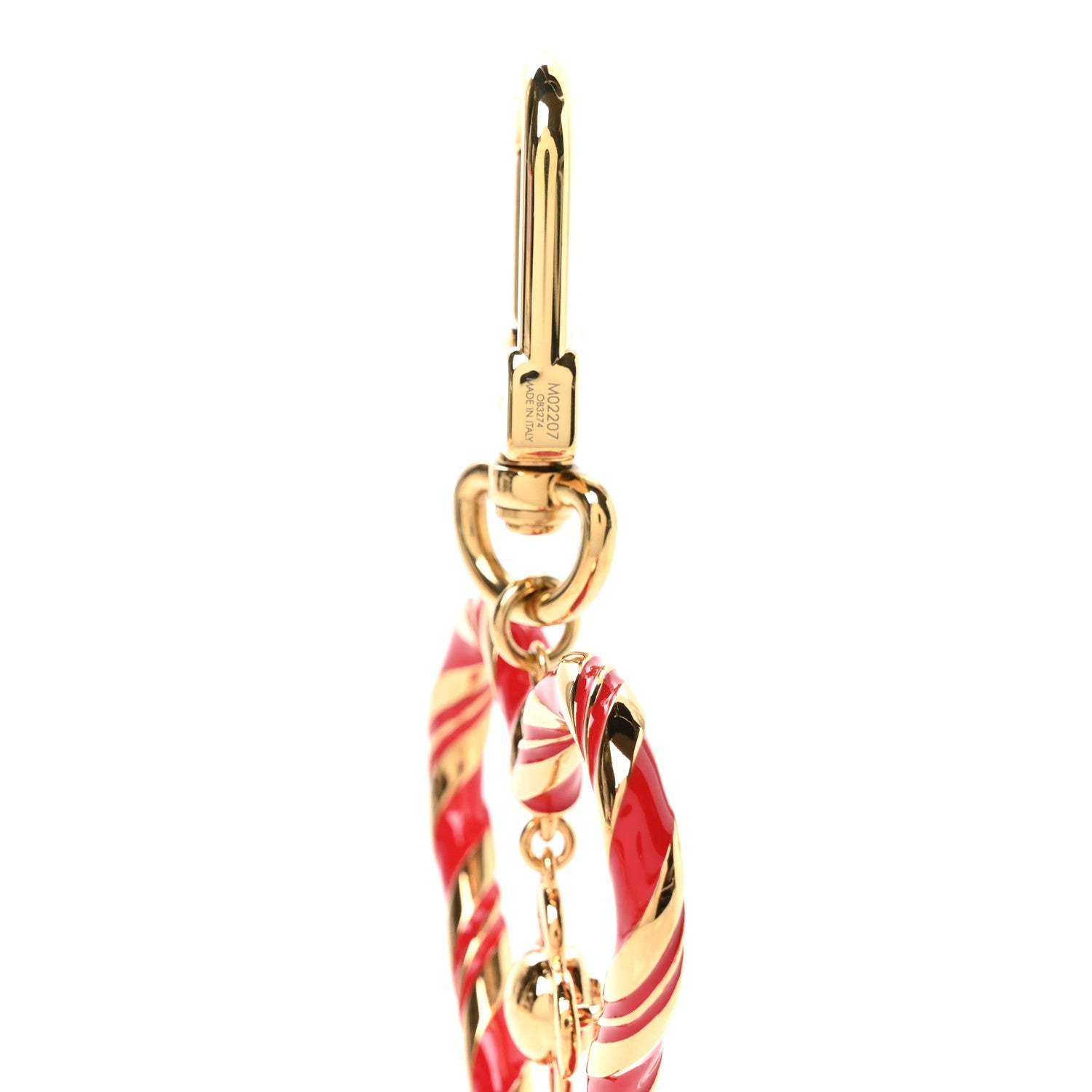 Louis Vuitton Metal Vivienne Xmas Bag Charm 3 of 3
