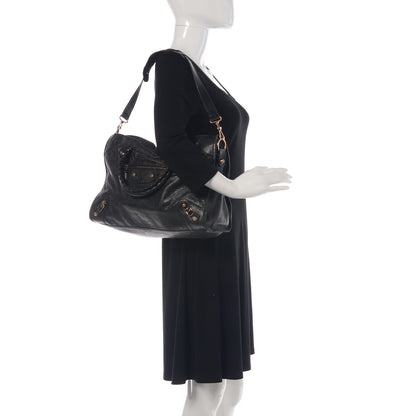 Balenciaga Agneau Giant 12 Rose Gold Hardware City Black 2 of 16