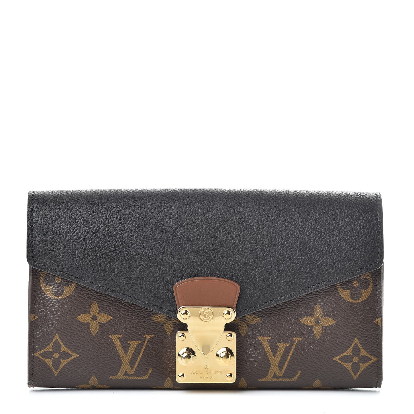 Monogram Pallas Wallet Black