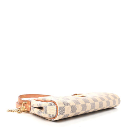 Louis Vuitton Damier Azur Eva Clutch 3 of 4