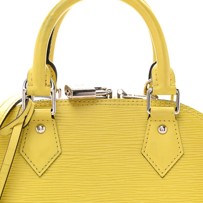 Louis Vuitton Epi Alma BB Pistache 8 of 14