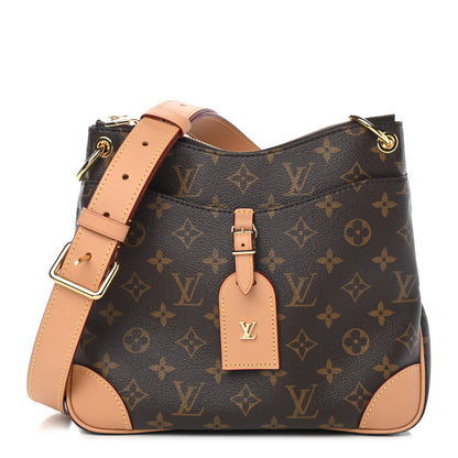 Louis Vuitton Monogram Odeon PM Natural 1 of 8