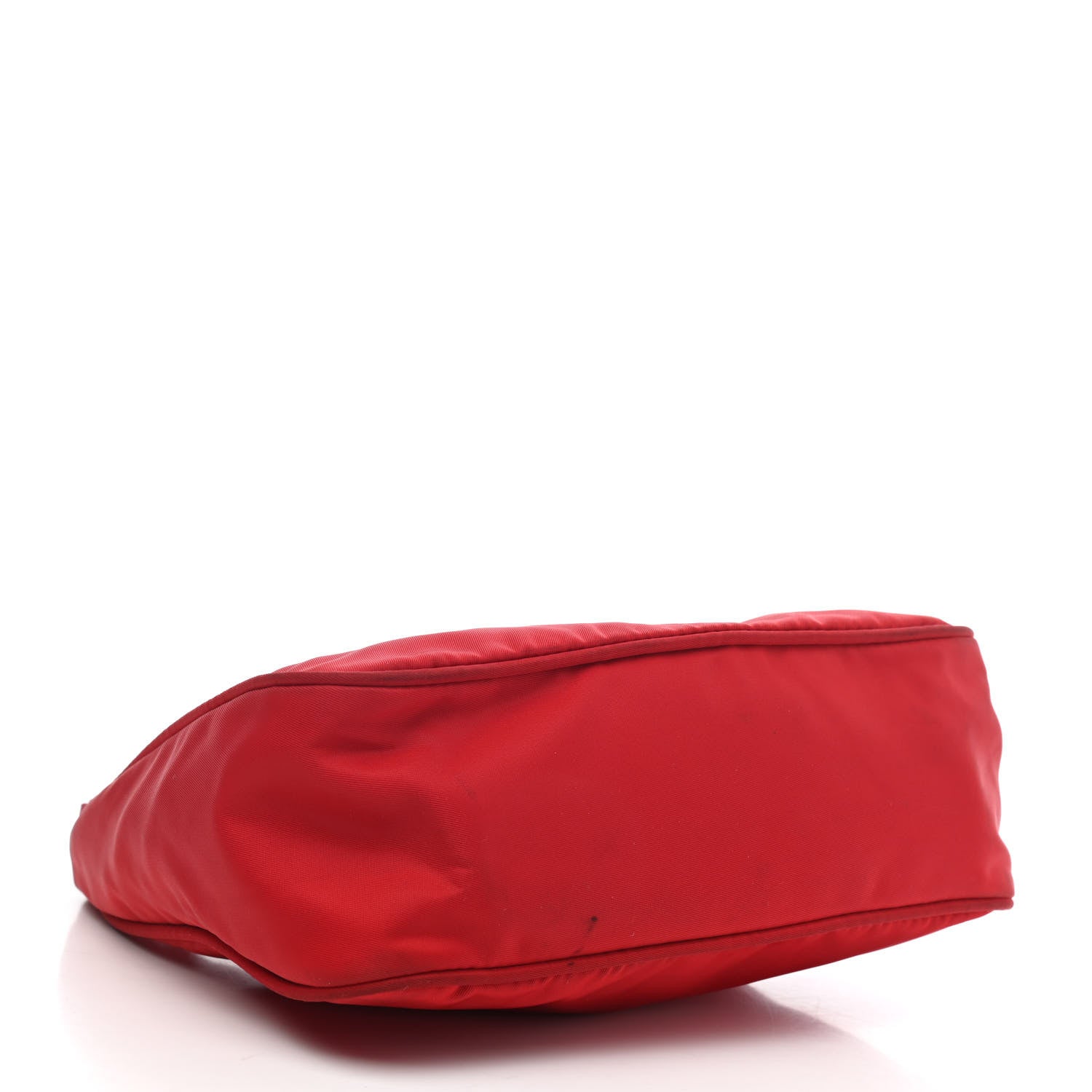 Prada Nylon Vela Shoulder Bag Rosso 3 of 4