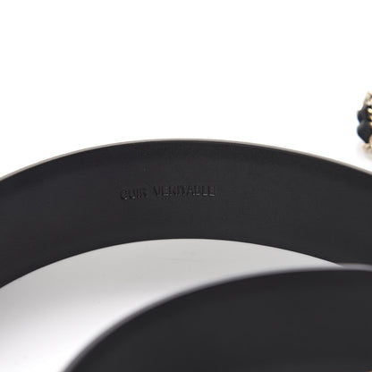 Chanel Lambskin CC Chain Belt 80 32 Black 8 of 8